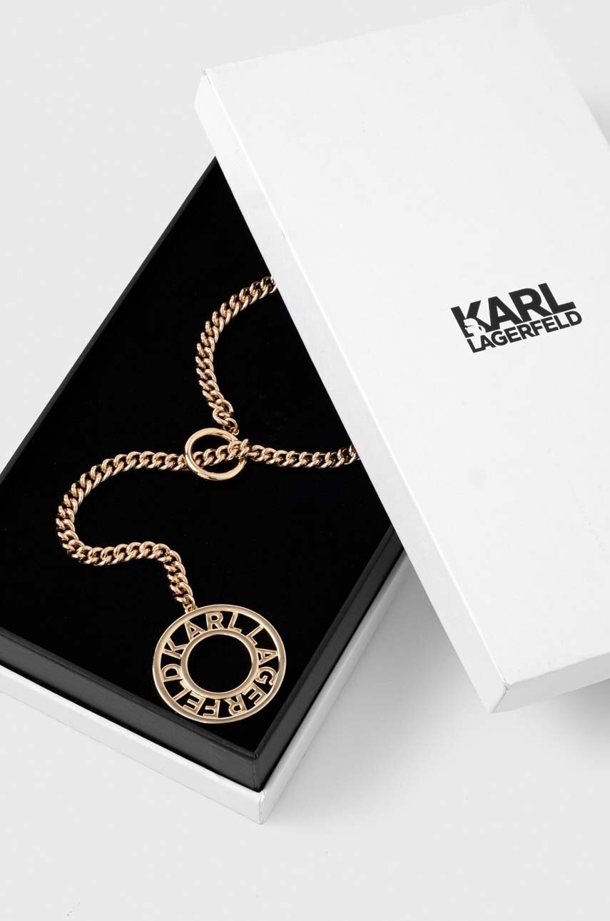 

Колие Karl Lagerfeld, Злато