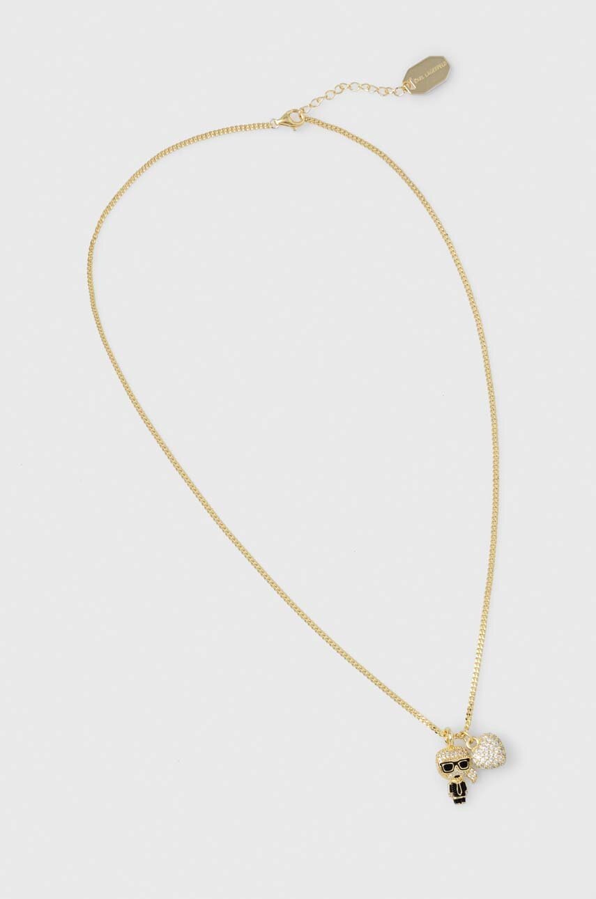 

Серебряное колье Karl Lagerfeld