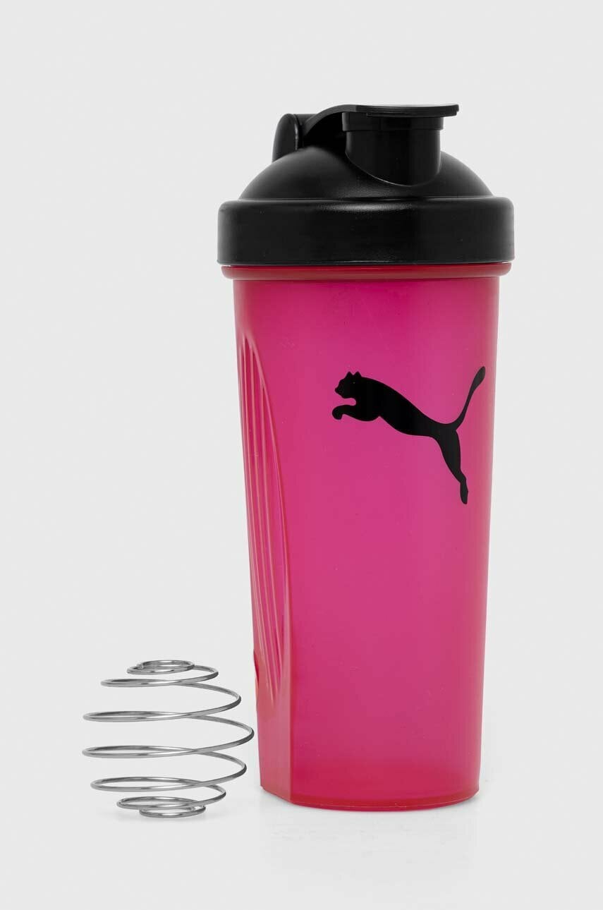 Levně Shaker Puma 600 ml fialová barva