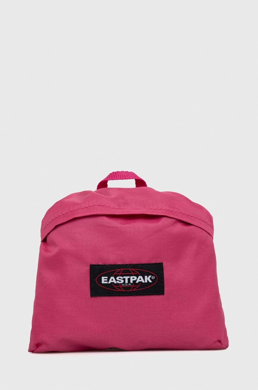 Levně Obal na batoh Eastpak růžová barva