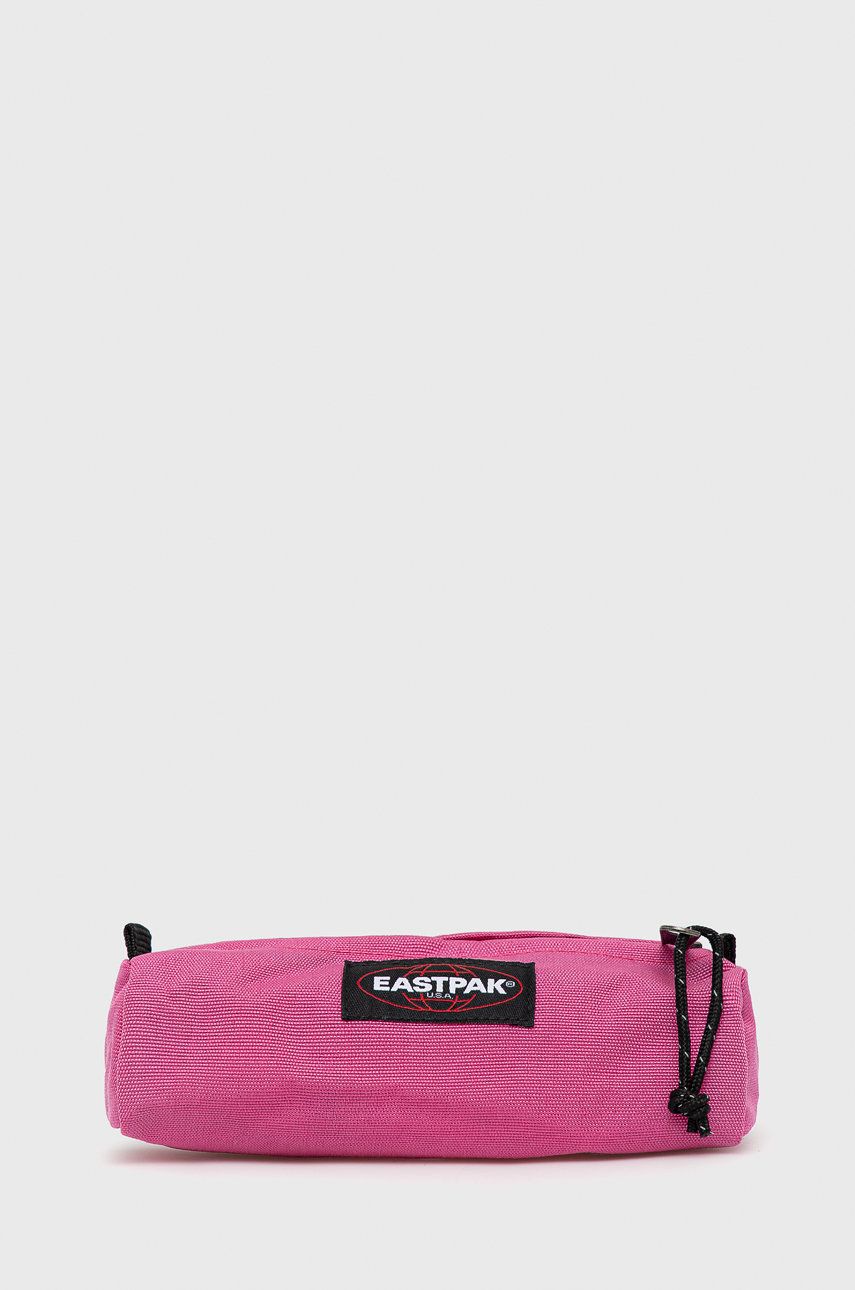 Penál Eastpak růžová barva, EK000372K251-K25 - růžová -  100 % Polyamid