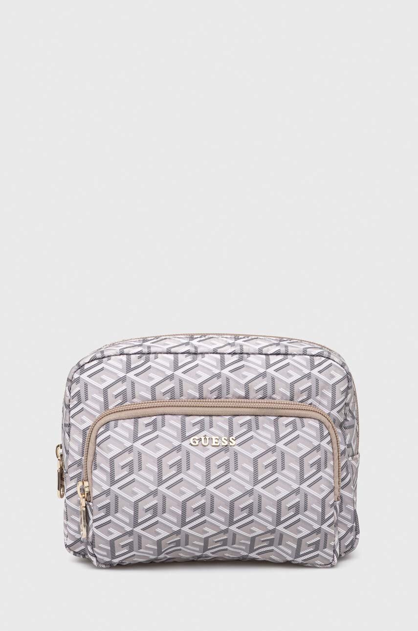 

Косметичка Guess цвет бежевый