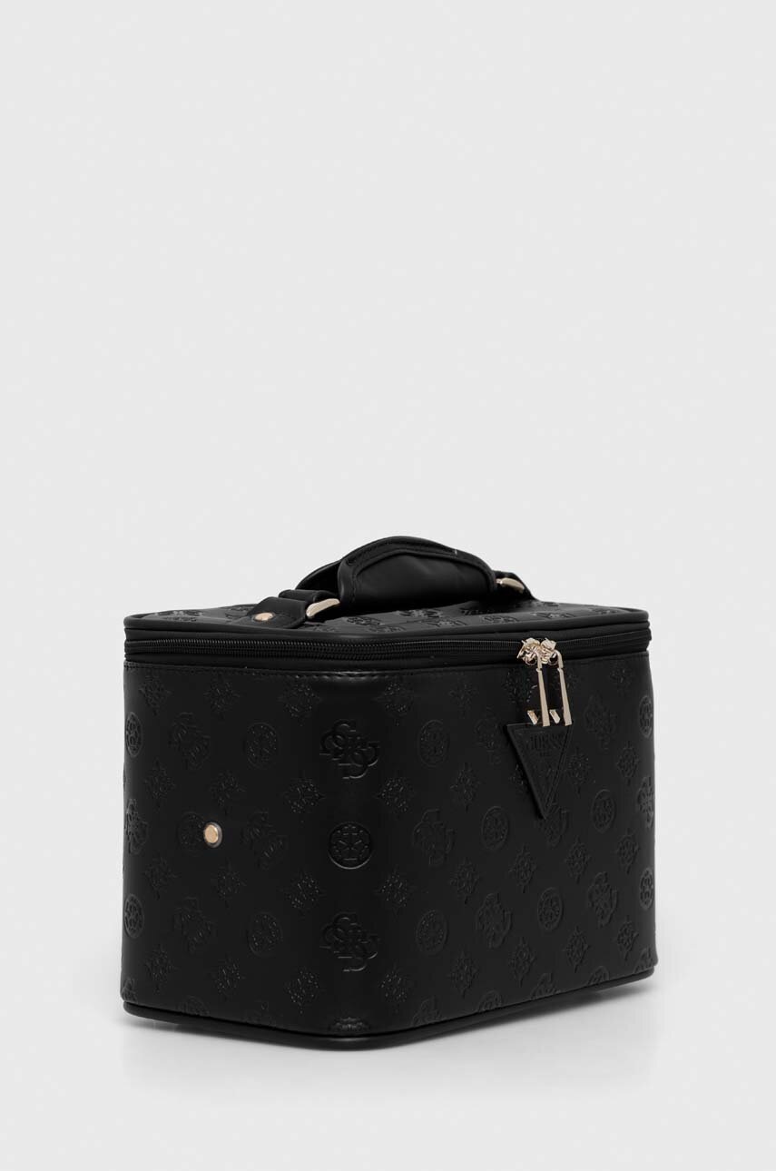 

Косметичка Guess колір чорний