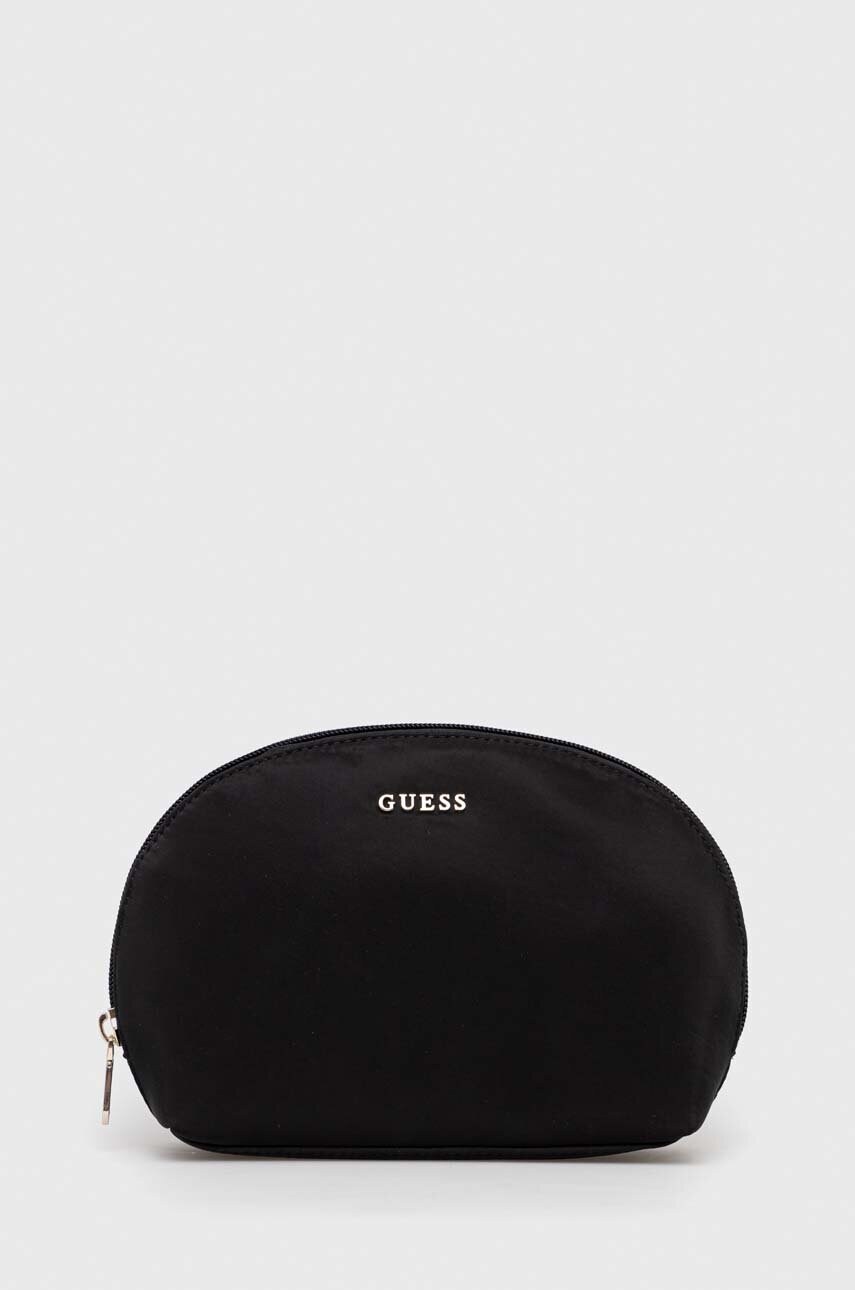 

Косметичка Guess колір чорний