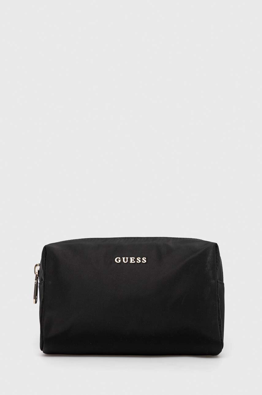 

Косметичка Guess колір чорний