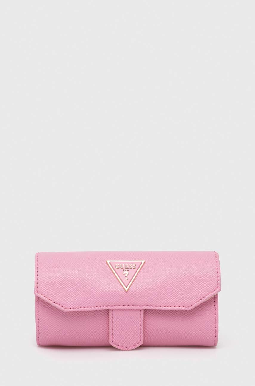 

Футляр для біжутерії Guess колір рожевий
