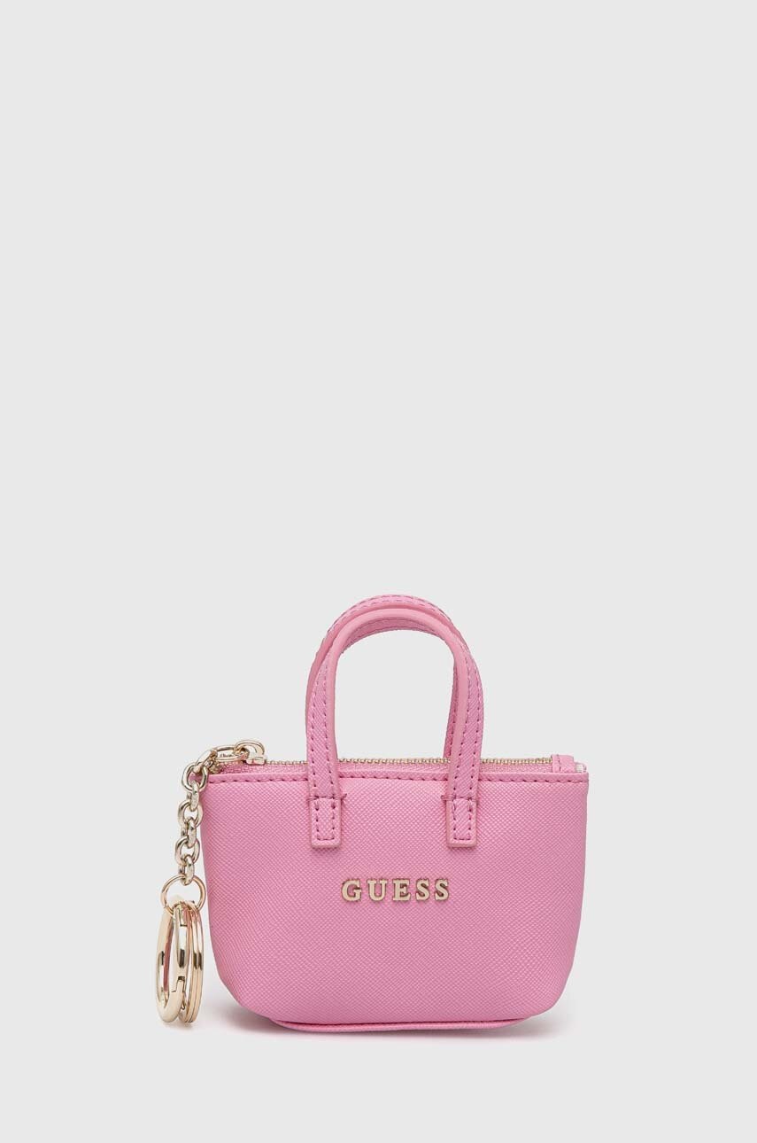 

Ключодържател Guess, Розов