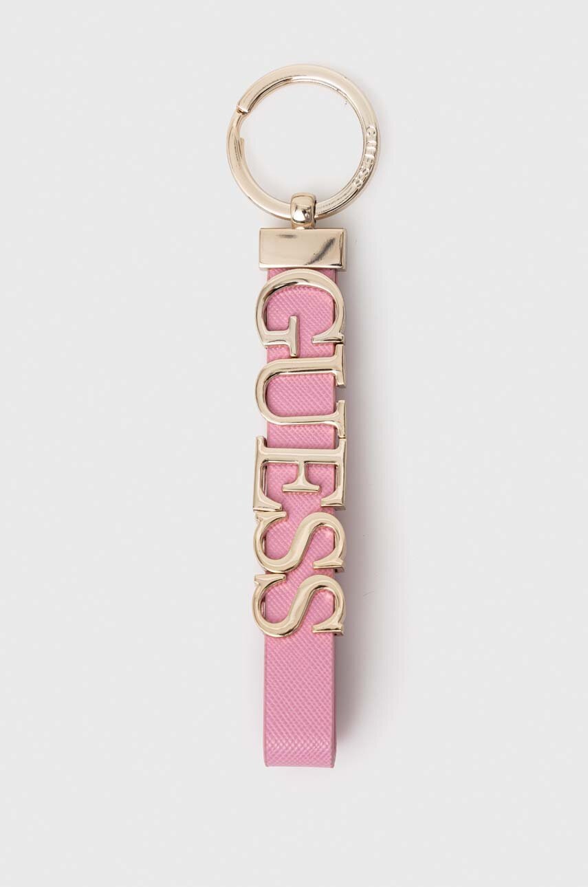 

Ключодържател Guess, Розов
