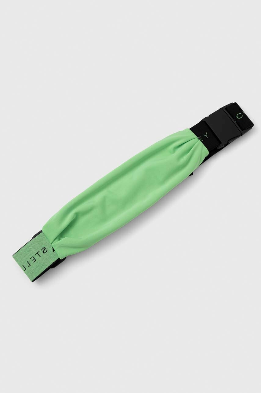 adidas by Stella McCartney centura de alergare culoarea verde