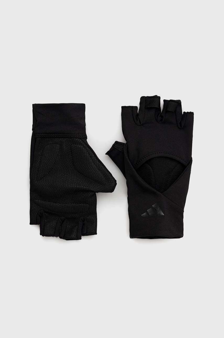 

Ръкавици adidas Performance в черно, Черен