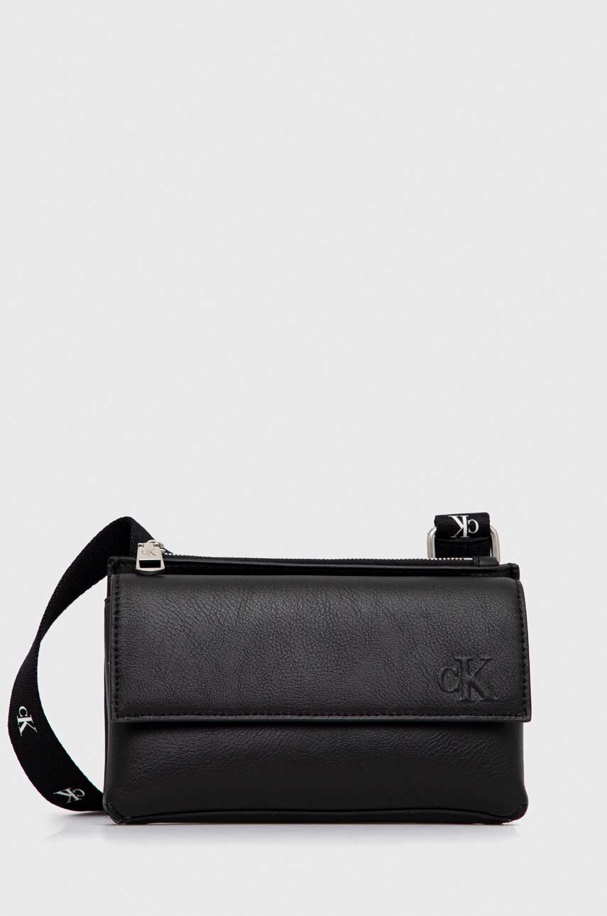 

Калъф за телефон Calvin Klein Jeans в черно, Черен