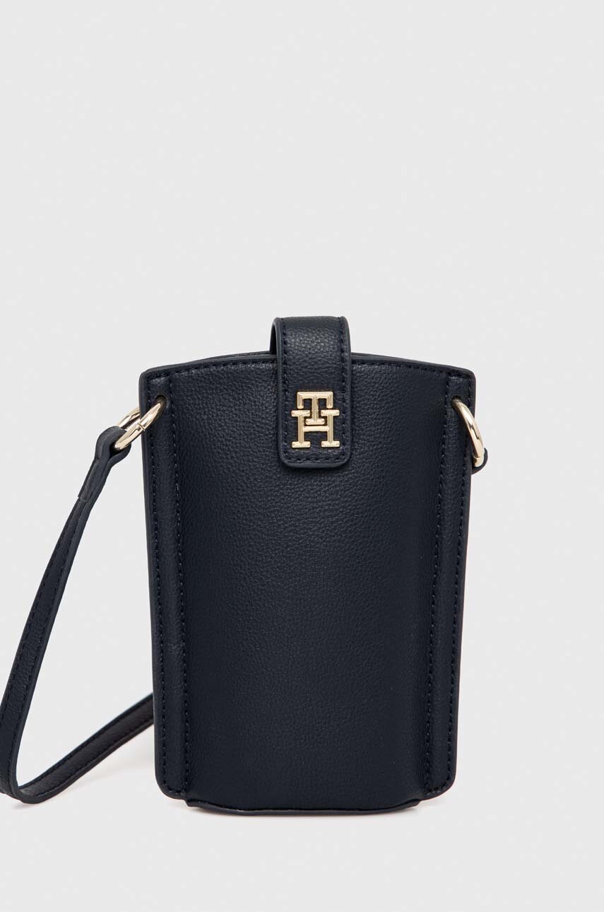 

Чохол для телефону Tommy Hilfiger колір синій