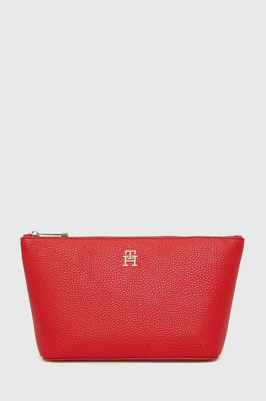 

Косметичка Tommy Hilfiger цвет красный