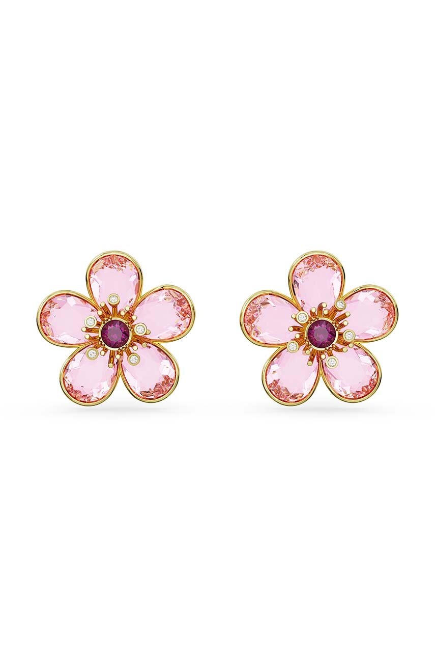 

Сережки Swarovski Florere