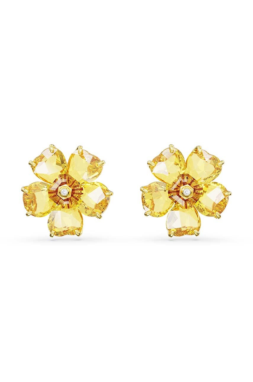 

Обици Swarovski 5650571 FLORERE, Жълт