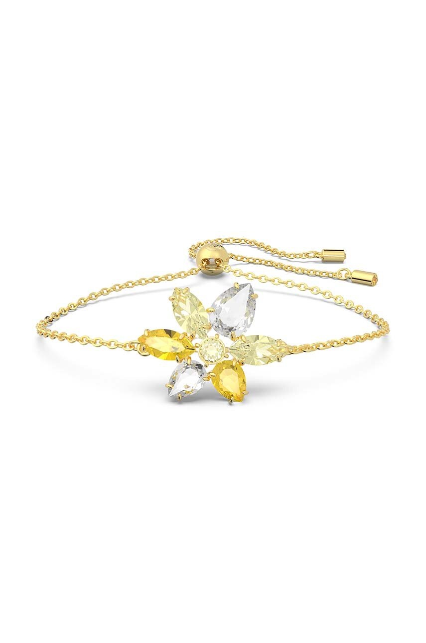 

Гривна Swarovski Gema дамска, Жълт
