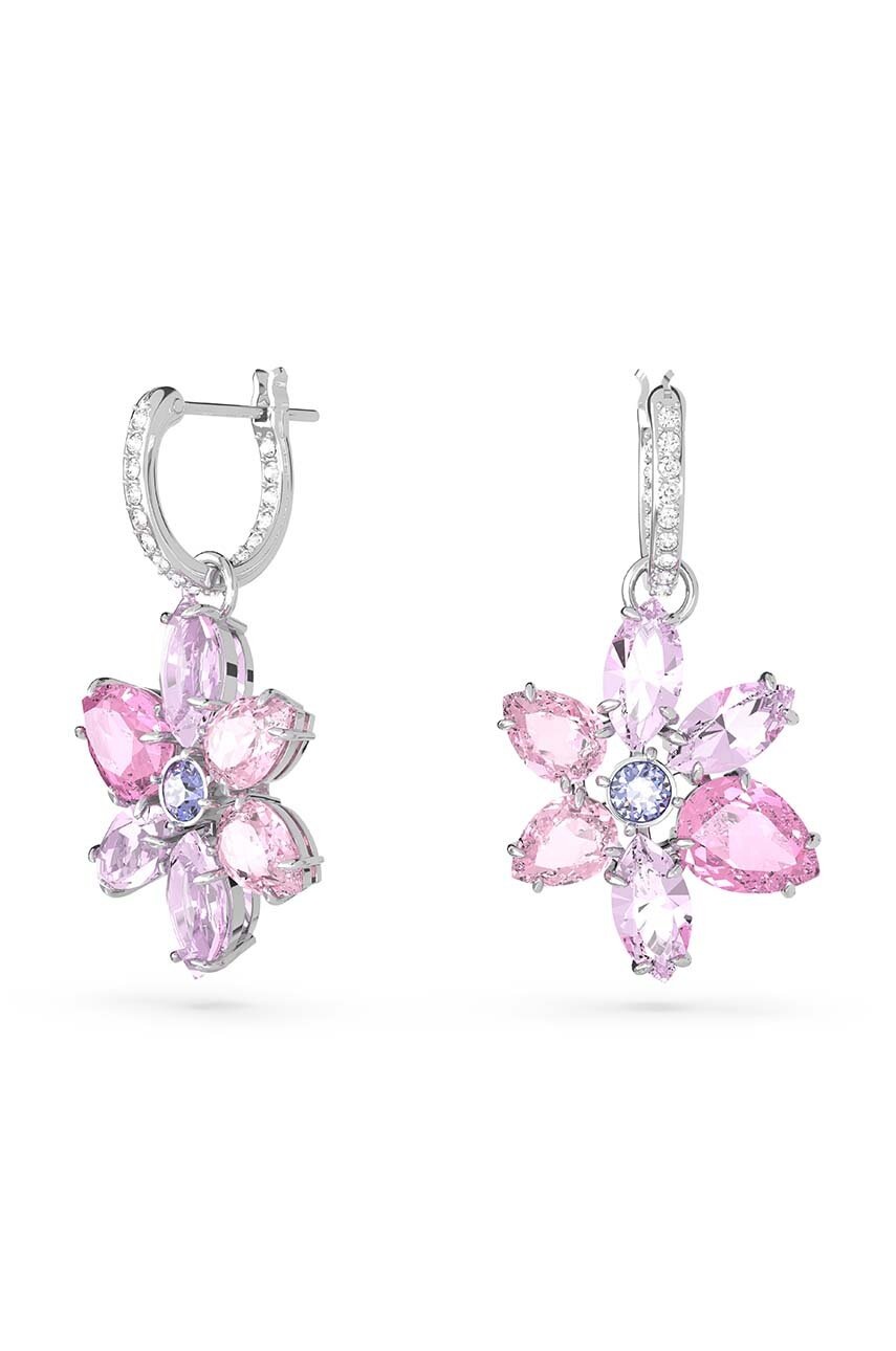 

Обици Swarovski 5658397 GEMA, Розов