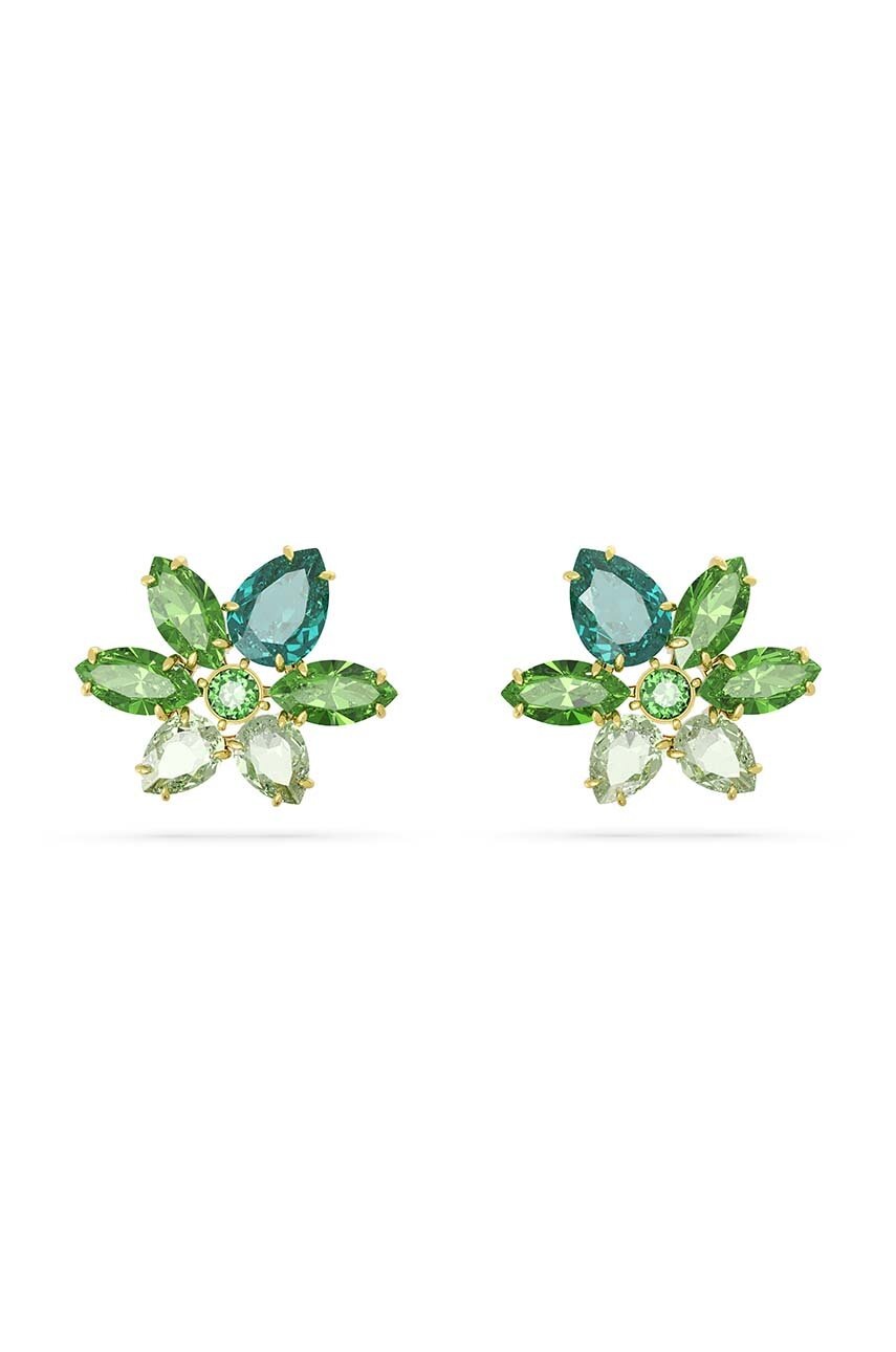 

Обици Swarovski Gema, Зелен