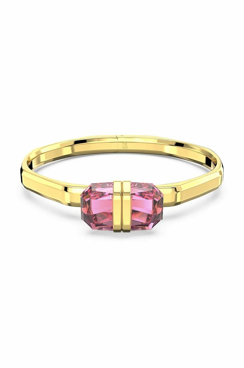 

Гривна Swarovski Lucent дамска, Розов