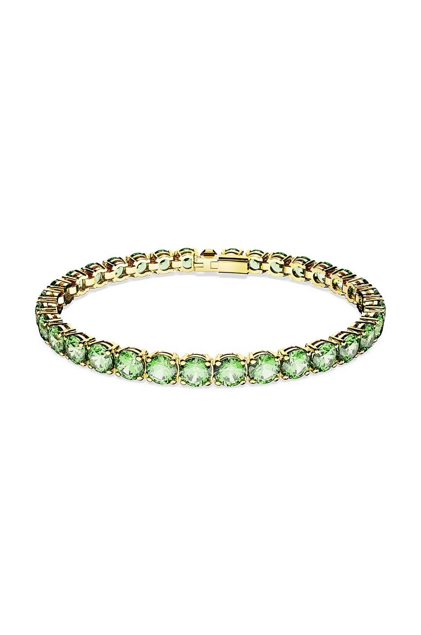 

Гривна Swarovski Matrix дамска, Зелен