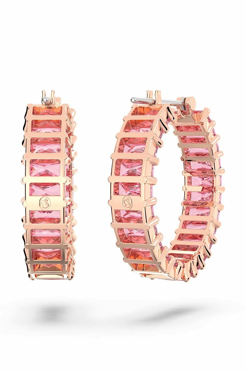 Σκουλαρίκια Swarovski 5657726 MATRIX F30 φωτογραφία