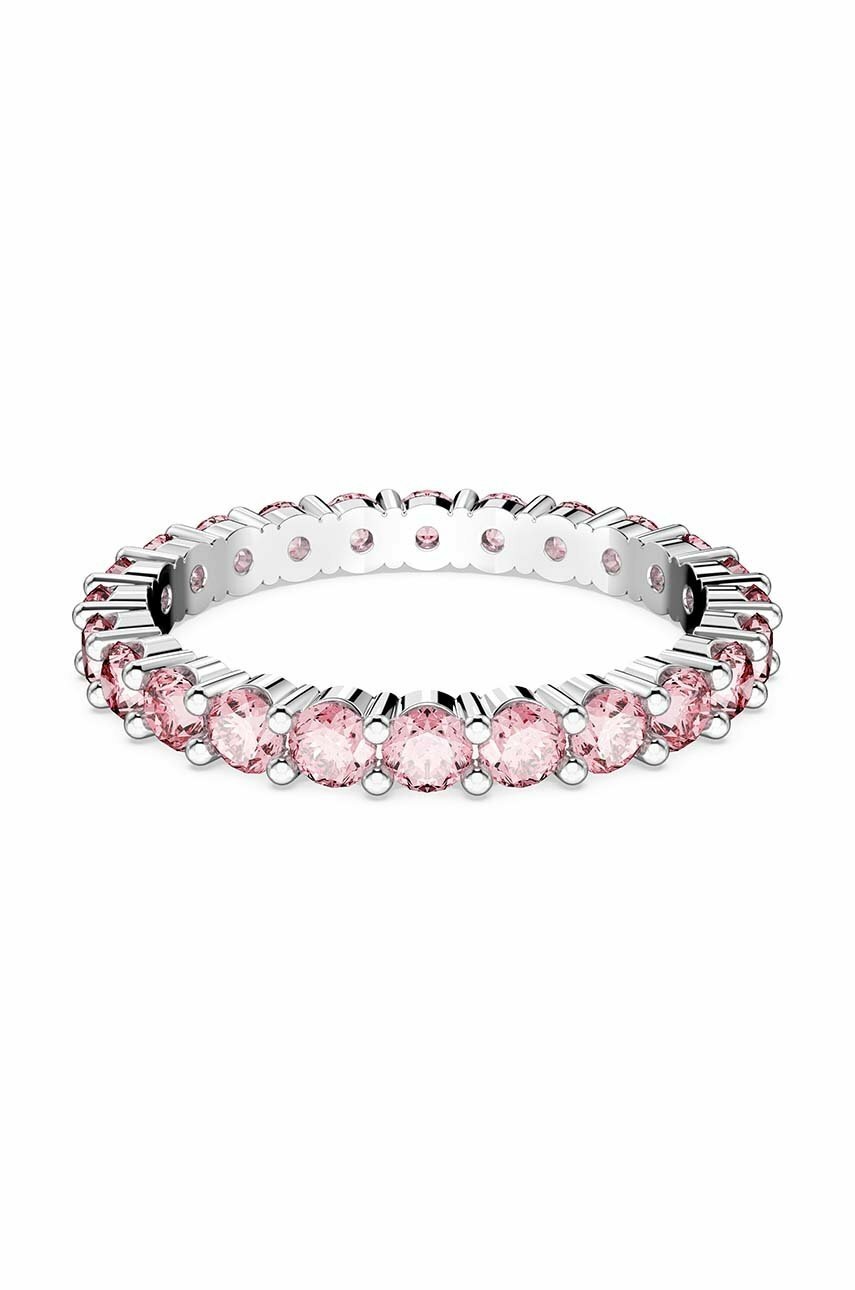 

Пръстен Swarovski 5658853 MATRIX, Розов