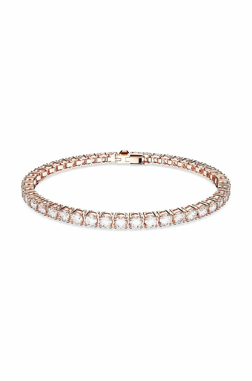 

Гривна Swarovski 5657661 RE MATRIX дамска, Злато