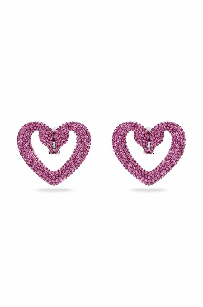 

Сережки Swarovski Una