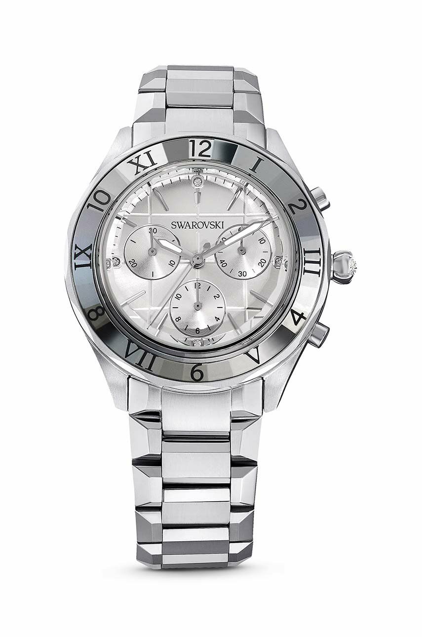 Swarovski ceas DEXTERA femei, culoarea argintiu Accesorii imagine 2022 crono24.ro