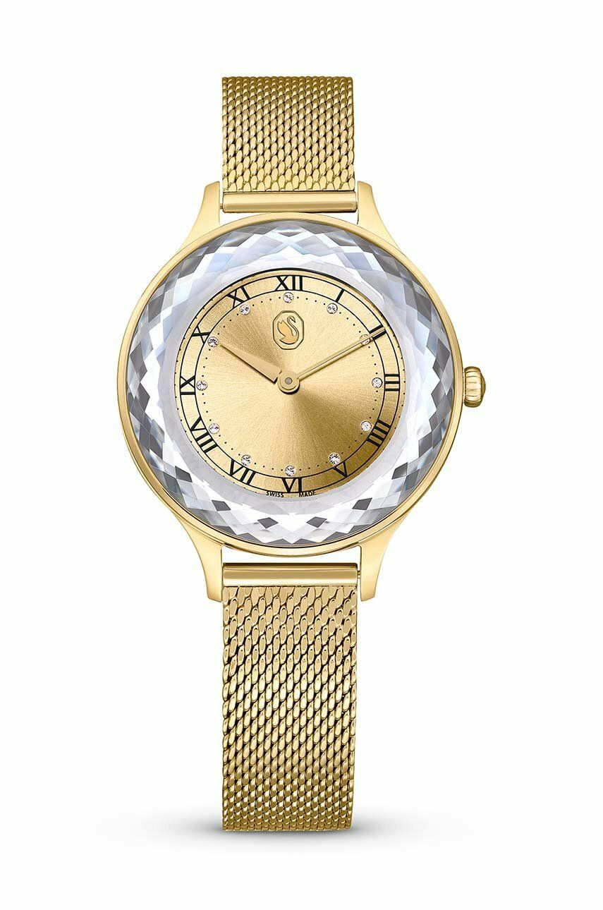 Swarovski ceas OCTEA NOVA femei, culoarea auriu Accesorii imagine 2022 crono24.ro