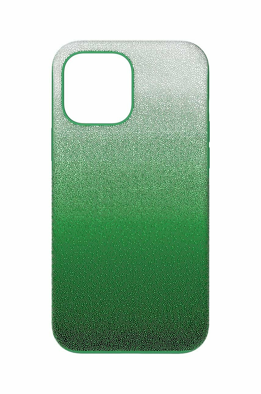 

Чохол на телефон Swarovski 5650674 HIGH 13 PRO MAX колір зелений