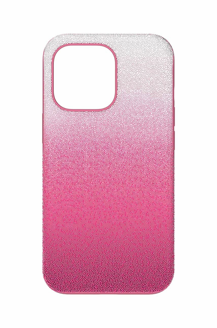 

Чохол на телефон Swarovski 5650835 HIGH 13 PRO колір рожевий