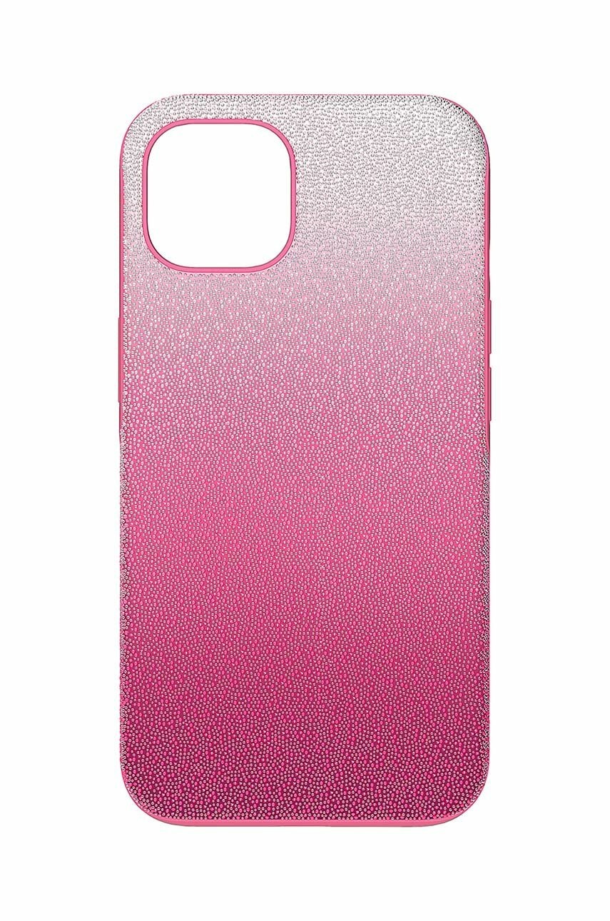 

Кейс за телефон Swarovski 5650831 HIGH 13 в розово, Розов