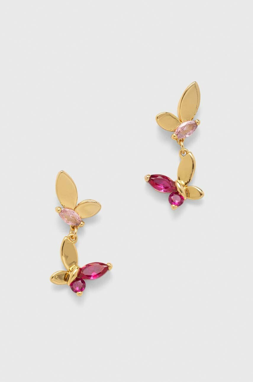 

Обици Kate Spade, Розов
