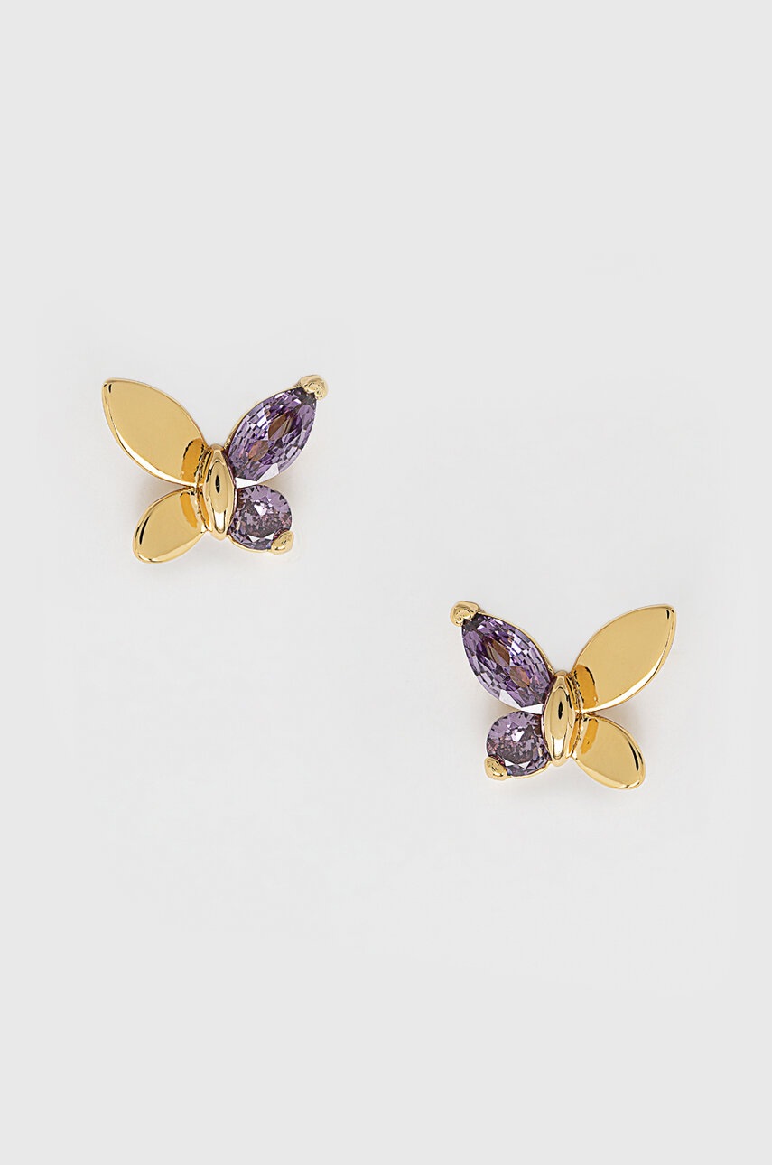 

Обици Kate Spade, Виолетов