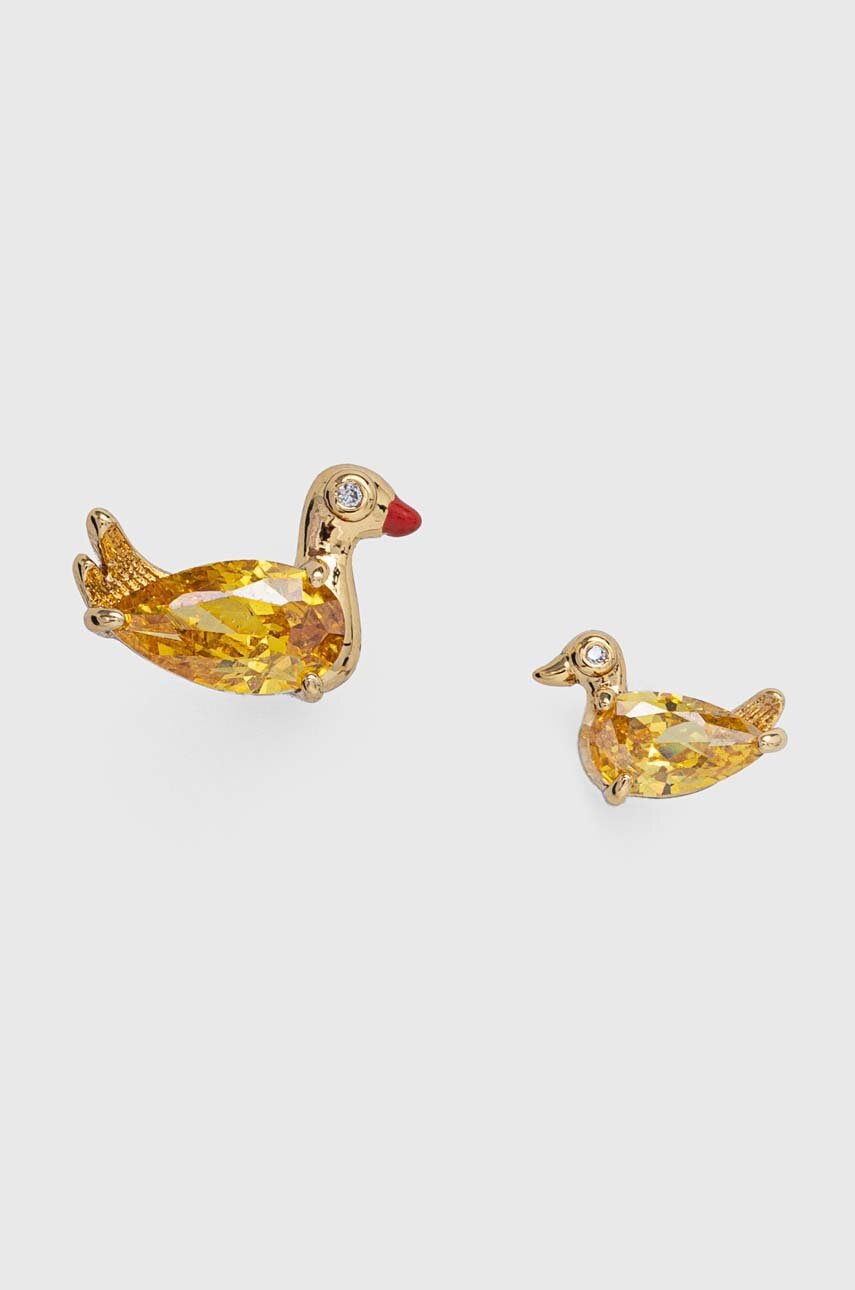 

Обици Kate Spade (2 броя), Злато