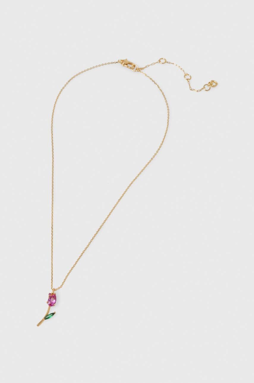 

Колие Kate Spade, Розов