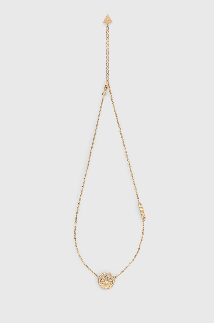 

Колие Guess, Злато