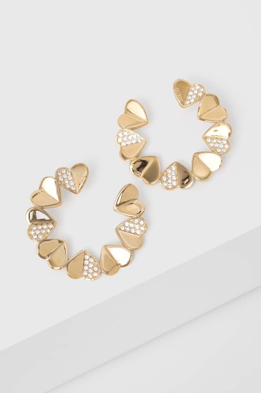 

Обици Guess, Злато