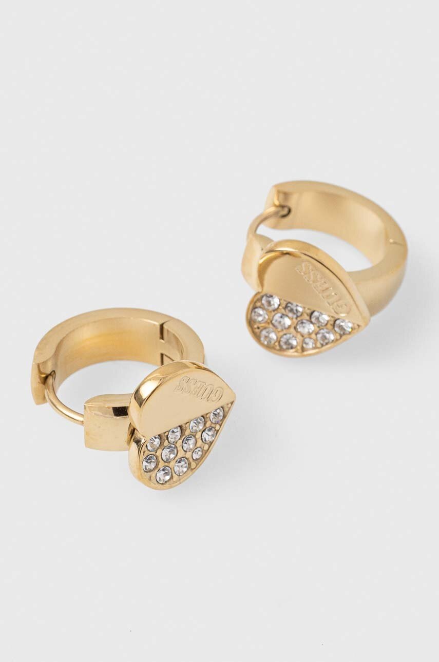 

Обици Guess, Злато