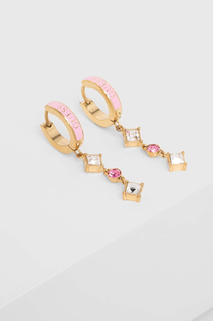 

Обици Guess, Злато