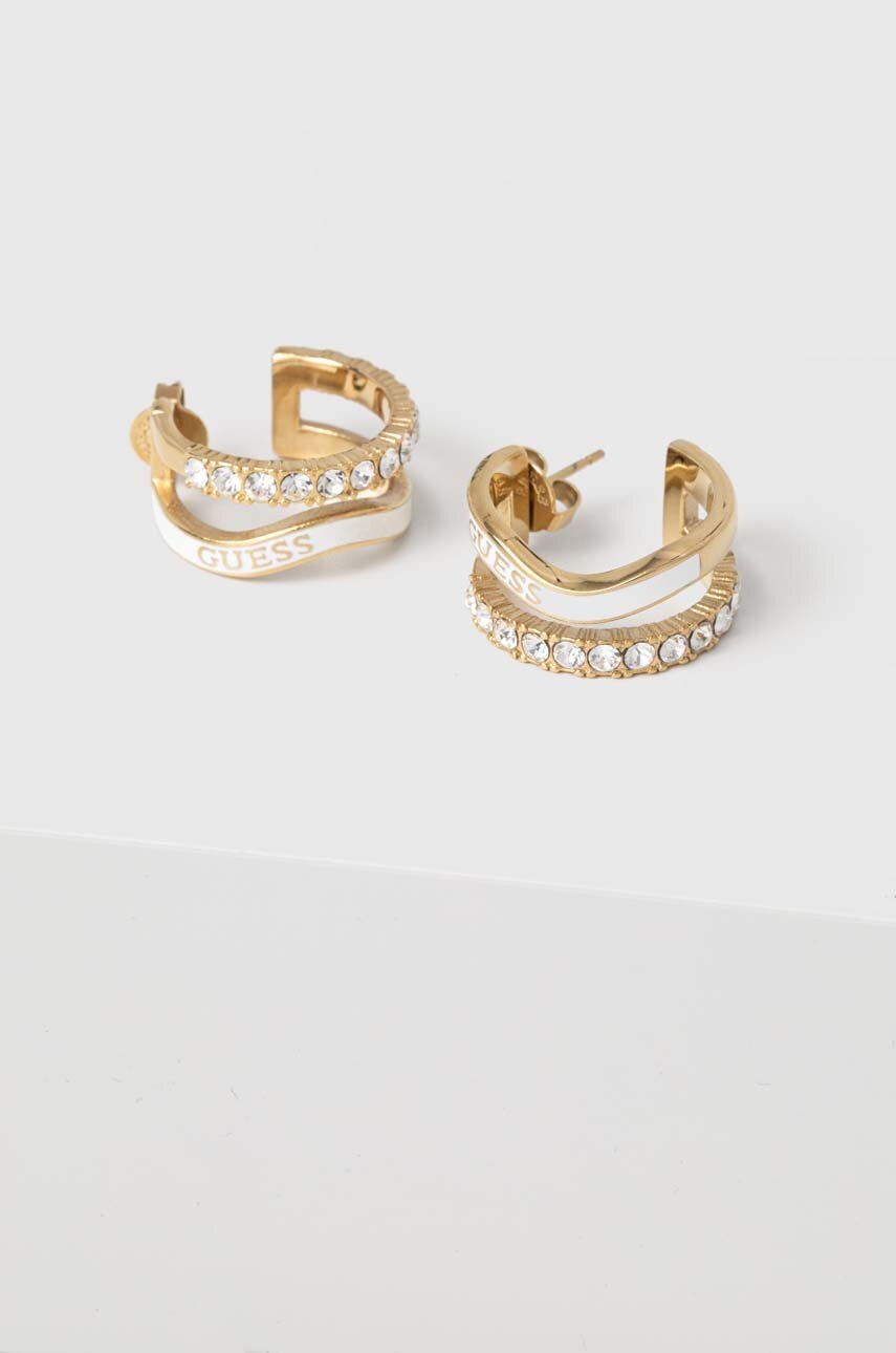 

Обици Guess, Бял