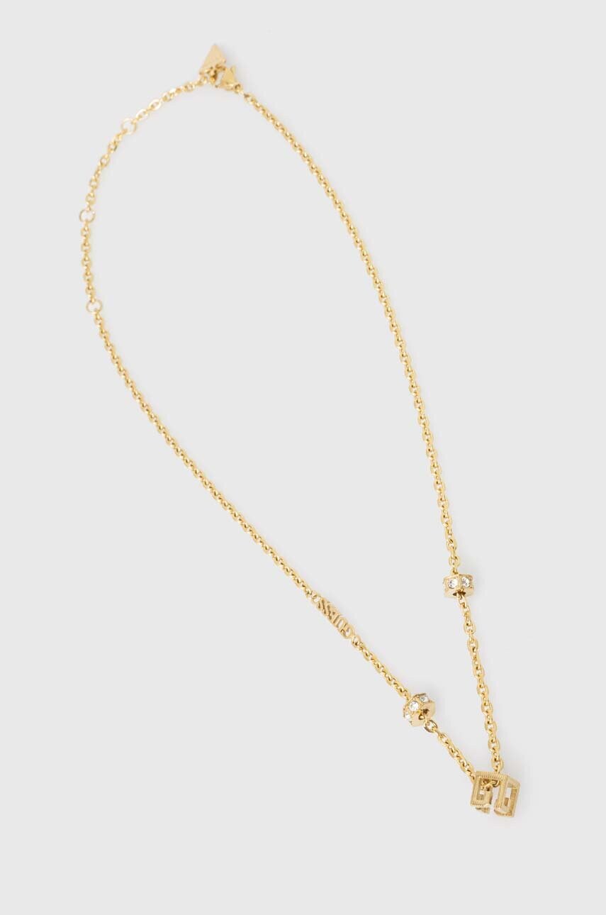

Колие Guess, Злато