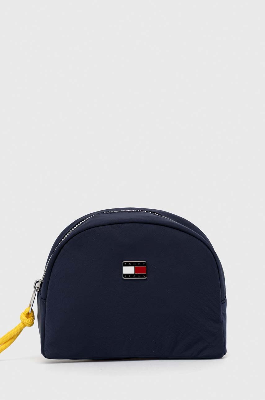 

Косметичка Tommy Jeans колір синій