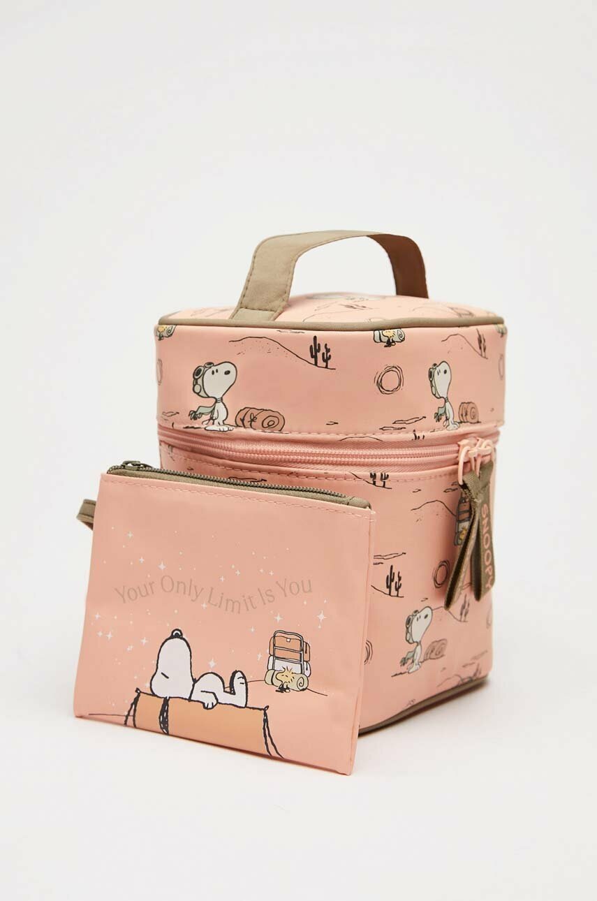 

Косметичка women'secret Snoopy колір помаранчевий 4845513
