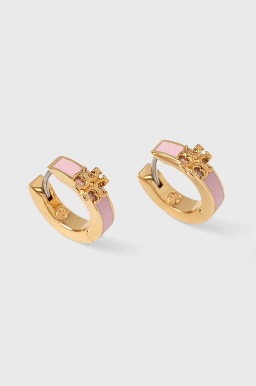 

Обици Tory Burch, Розов