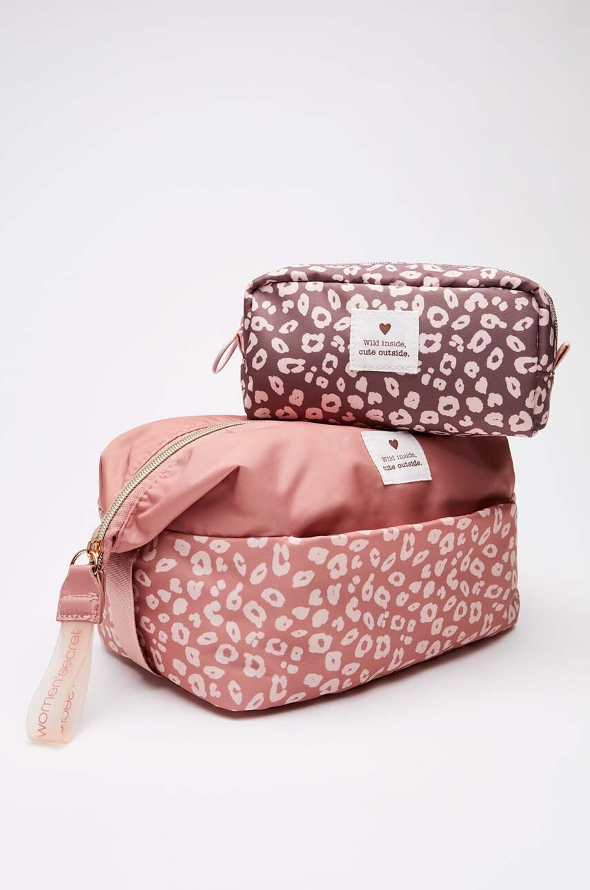 

Косметичка women'secret ANIMAL FOREST цвет розовый 4845501