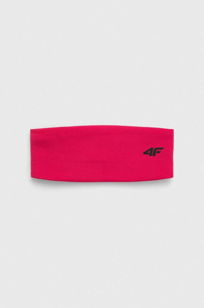  4F bentita pentru cap culoarea roz 