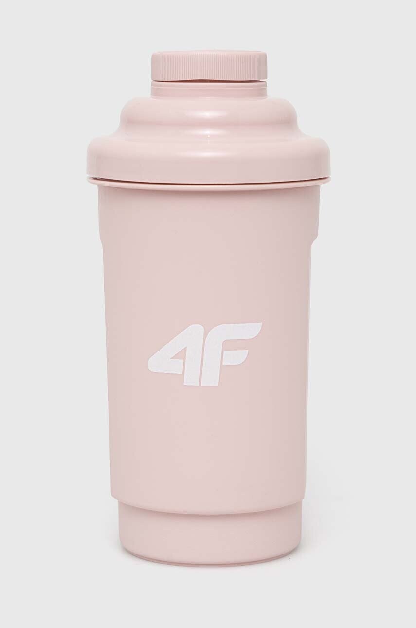 4f shaker 600 ml culoarea roz