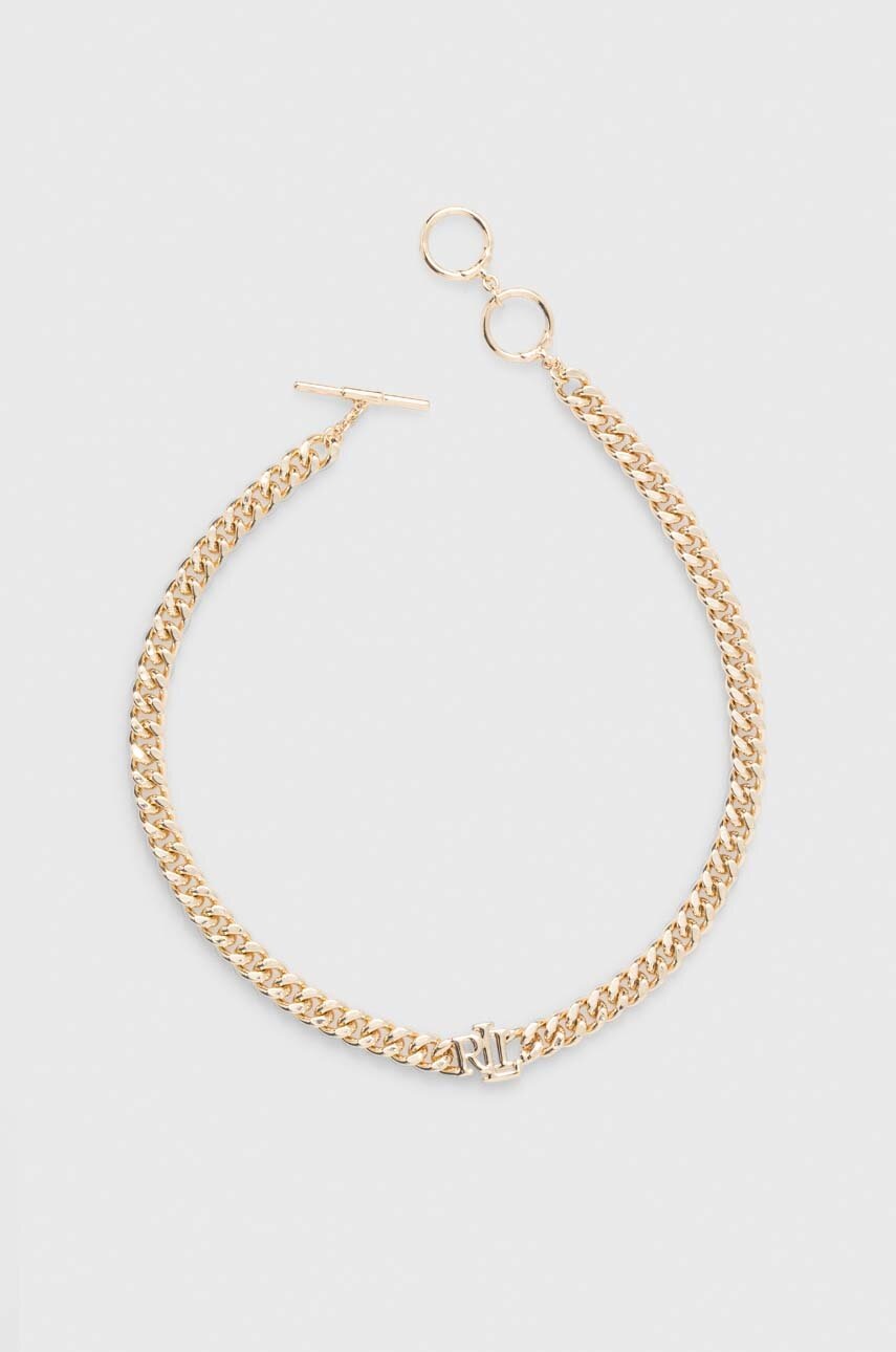 

Колие Lauren Ralph Lauren, Злато